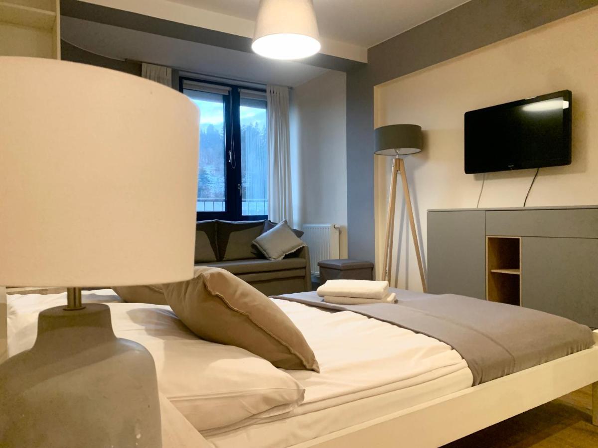 Krynica Apartamenty Apartament Studio Centrum 70 Екстериор снимка